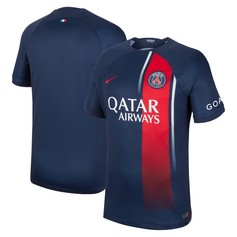 MAILLOT PSG 23/24 DOMICILE