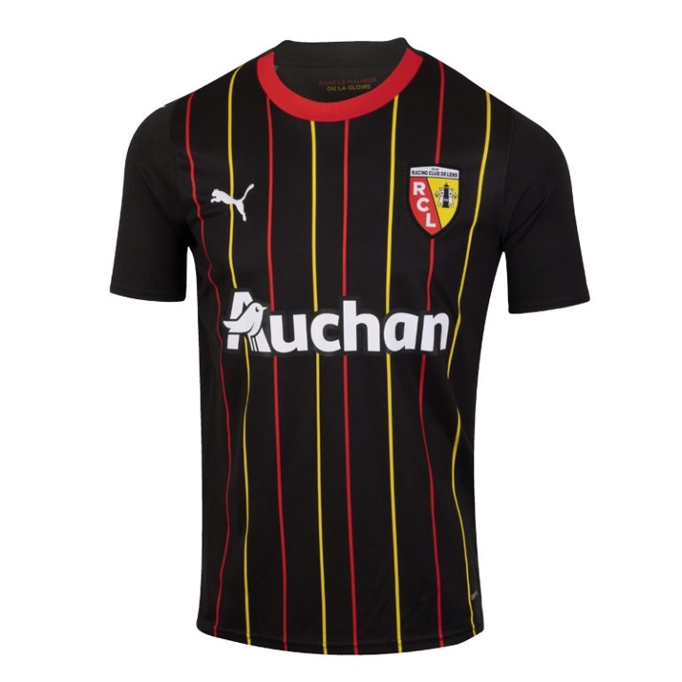 MAILLOT RC LENS 23/24 EXTÉRIEUR