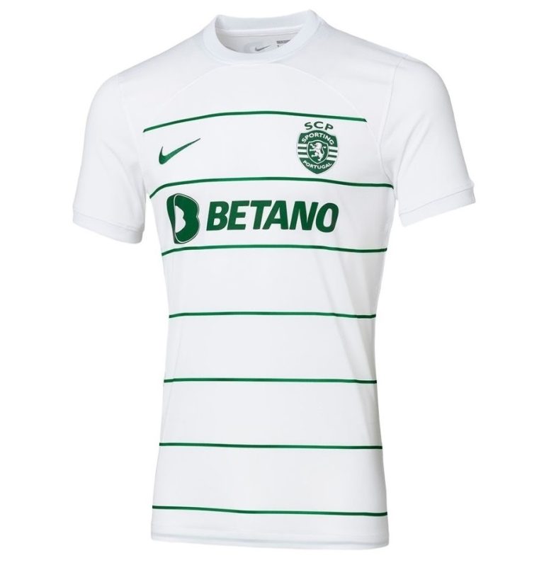 MAILLOT SPORTING 23/24 EXTÉRIEUR