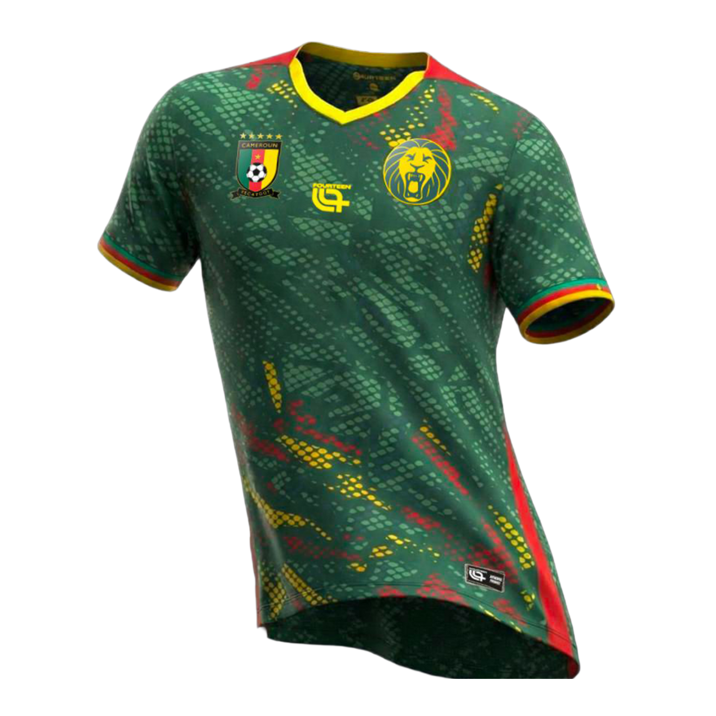 MAILLOT CAMEROUN 25/26 DOMICILE