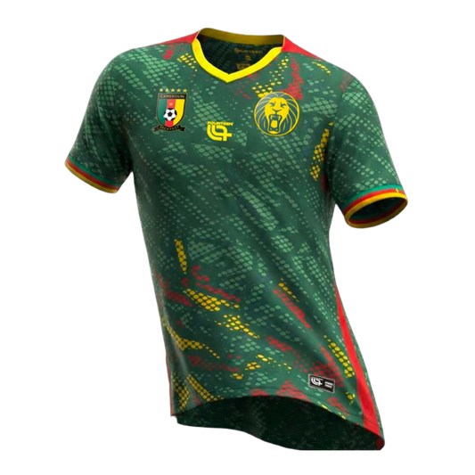 MAILLOT CAMEROUN 25/26 DOMICILE