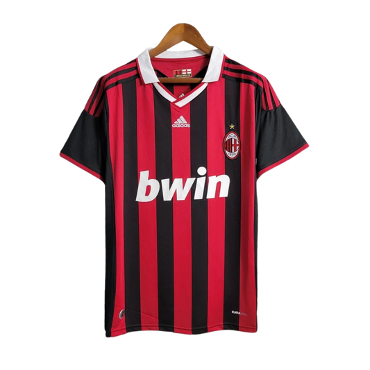 MAILLOT AC MILAN RÉTRO 2009 DOMICILE