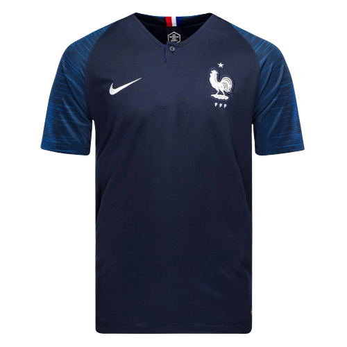 MAILLOT FRANCE RÉTRO 2018 DOMICILE