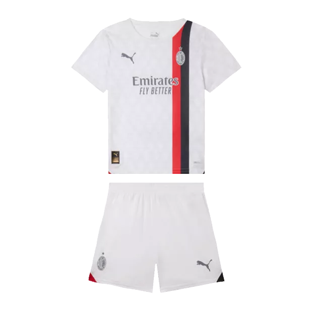KIT ENFANT AC MILAN 23/24 EXTÉRIEUR