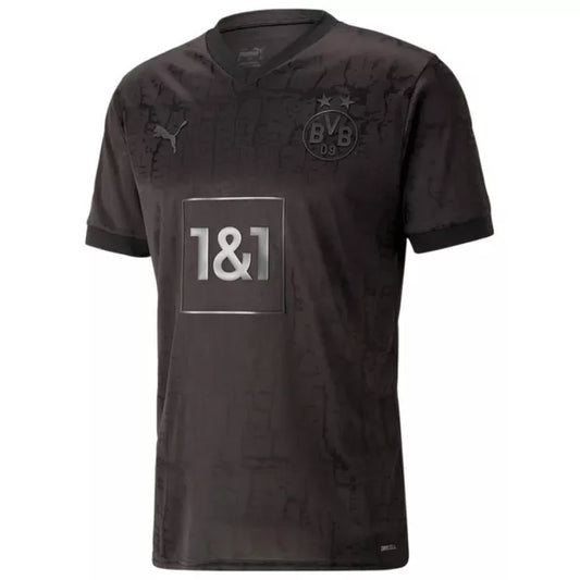 MAILLOT DORTMUND TOUT NOIR 2023