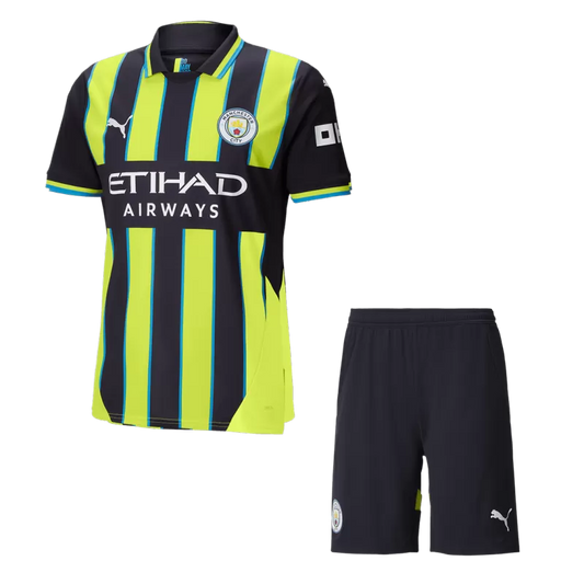KIT ENFANT MANCHESTER CITY 24/25 EXTÉRIEUR