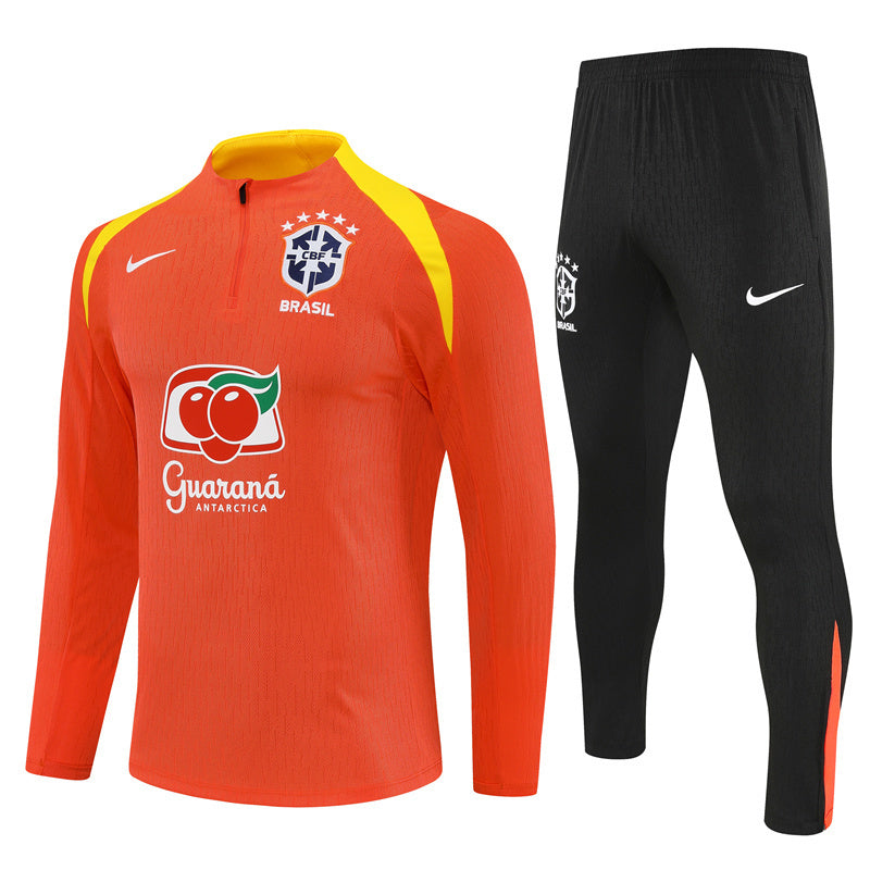 SURVÊTEMENT ORANGE BRÉSIL 25/26