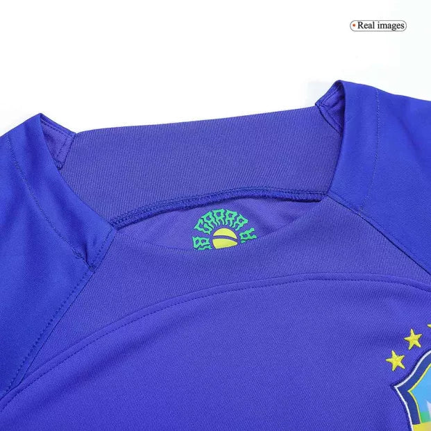 MAILLOT BRESIL COUPE DU MONDE 2022 EXTÉRIEUR