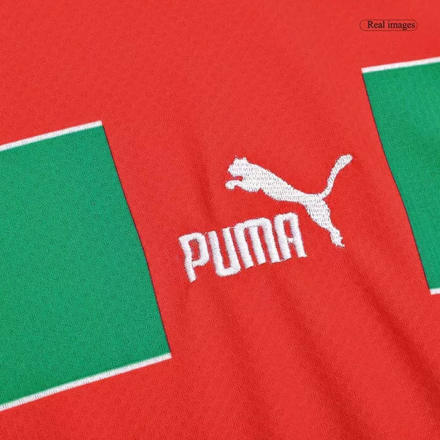 MAILLOT MAROC COUPE DU MONDE 2022 DOMICILE