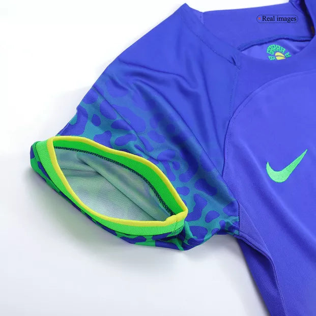 MAILLOT BRESIL COUPE DU MONDE 2022 EXTÉRIEUR