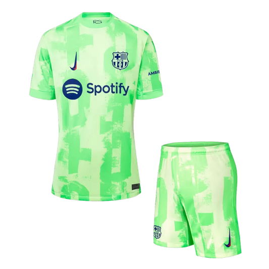 KIT ENFANT BARCELONE 24/25 THIRD