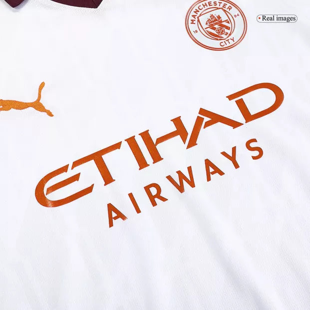 KIT ENFANT MANCHESTER CITY 23/24 EXTÉRIEUR