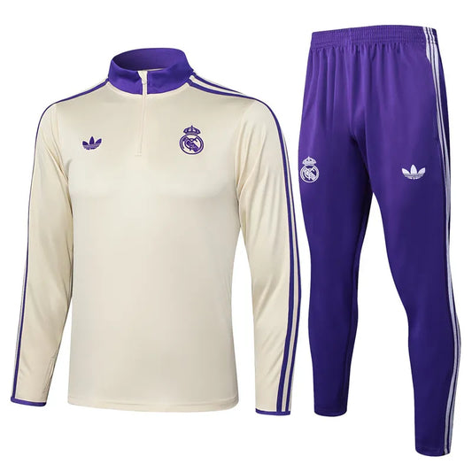 SURVÊTEMENT VIOLET REAL MADRID 25/26