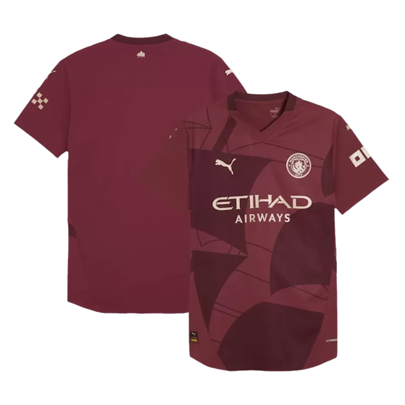 MAILLOT MANCHESTER CITY 24/25 THIRD
