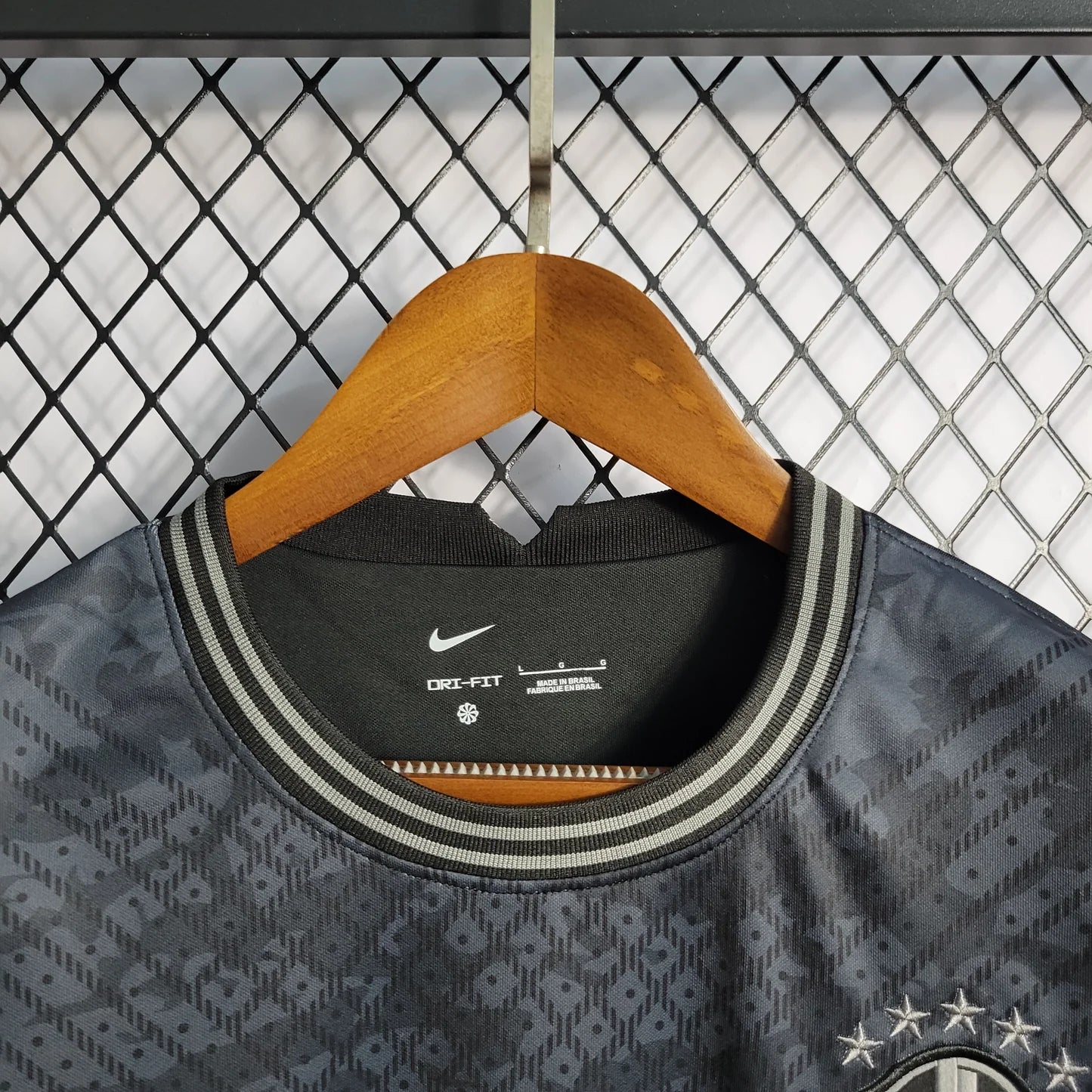 MAILLOT BRESIL ÉDITION SPÉCIALE BLACK