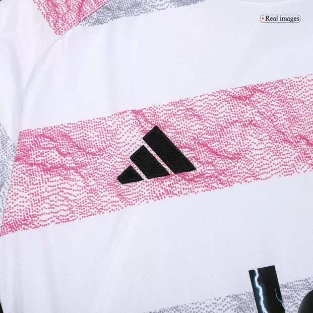 KIT ENFANT JUVENTUS 23/24 EXTÉRIEUR