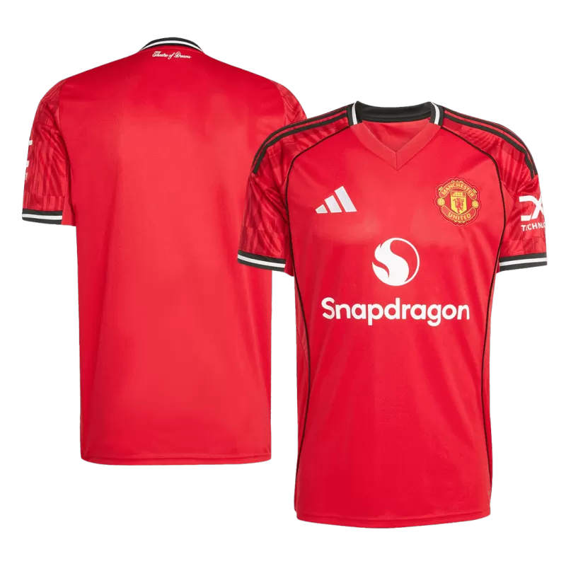 MAILLOT MANCHESTER UNITED 25/26 DOMICILE