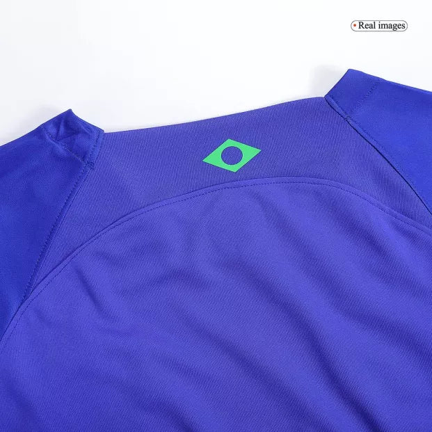 MAILLOT BRESIL COUPE DU MONDE 2022 EXTÉRIEUR