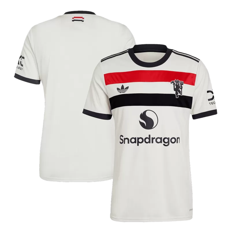 MAILLOT MANCHESTER UNITED 24/25 THIRD