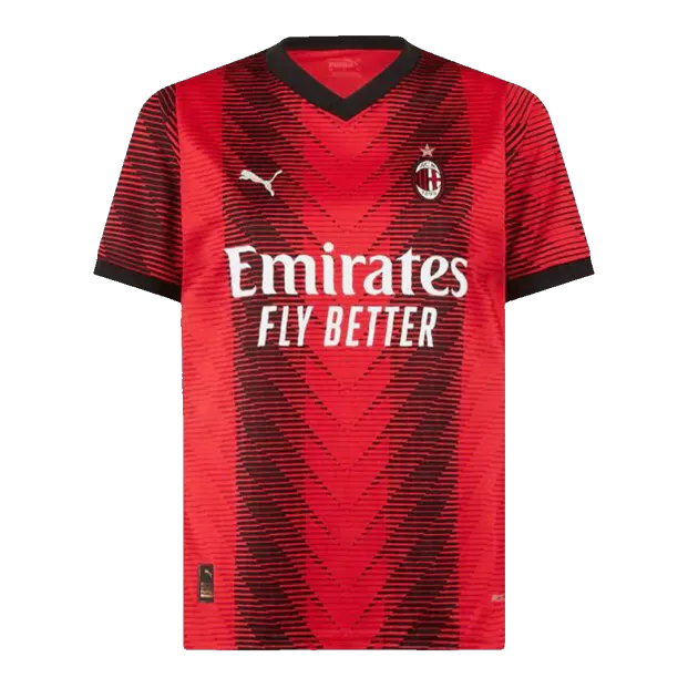 KIT ENFANT AC MILAN 23/24 DOMICILE