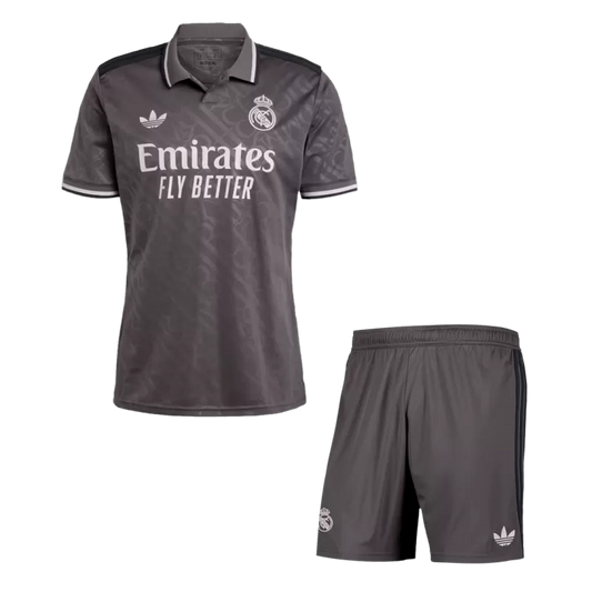 KIT ENFANT REAL MADRID 24/25 EXTÉRIEUR