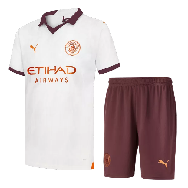 KIT ENFANT MANCHESTER CITY 23/24 EXTÉRIEUR
