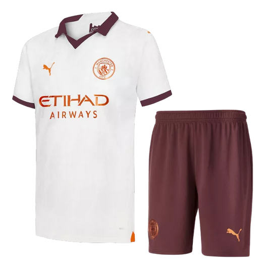 KIT ENFANT MANCHESTER CITY 23/24 EXTÉRIEUR