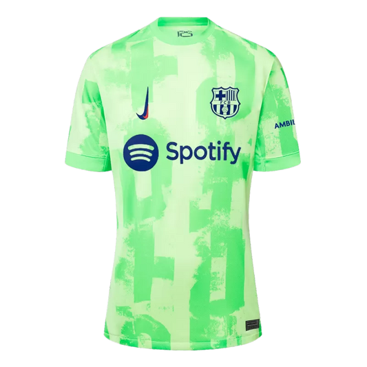 MAILLOT BARCELONE 24/25 THIRD