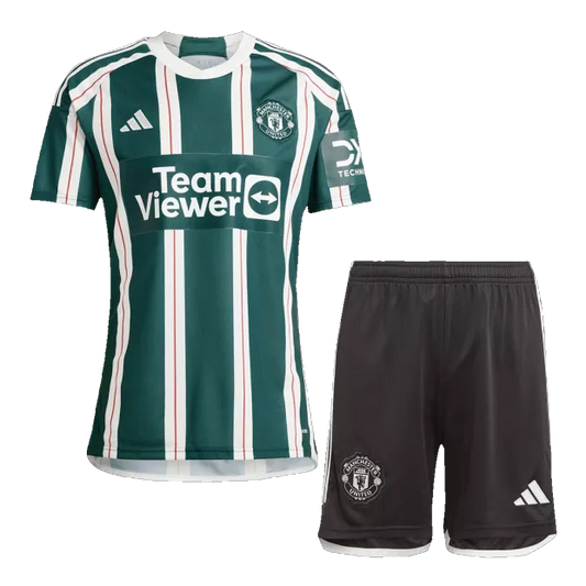 KIT ENFANT MANCHESTER UNITED 23/24 EXTÉRIEUR