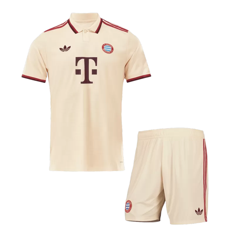 KIT ENFANT BAYERN 24/25 THIRD
