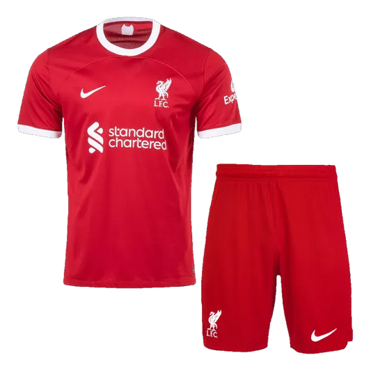 KIT ENFANT LIVERPOOL 23/24 DOMICILE