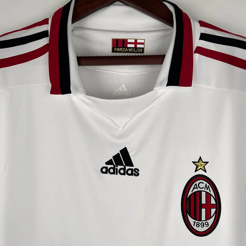 MAILLOT AC MILAN RÉTRO 2009-2010 EXTÉRIEUR