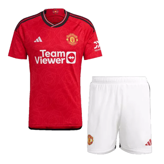 KIT ENFANT MANCHESTER UNITED 23/24 DOMICILE