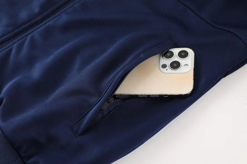 SURVÊTEMENT BLEU ROYAL PSG 23/24