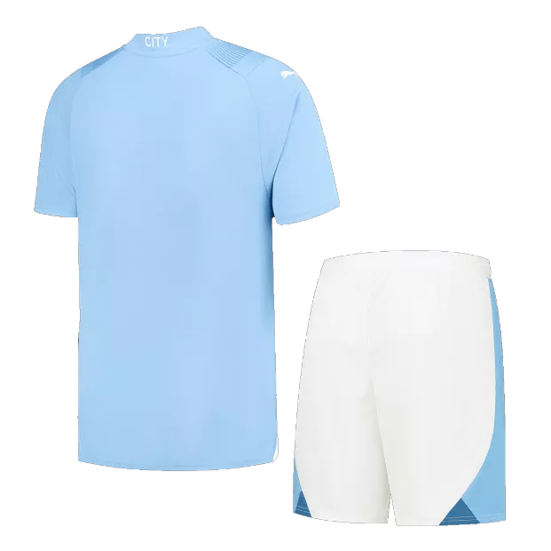 KIT ENFANT MANCHESTER CITY 23/24 DOMICILE