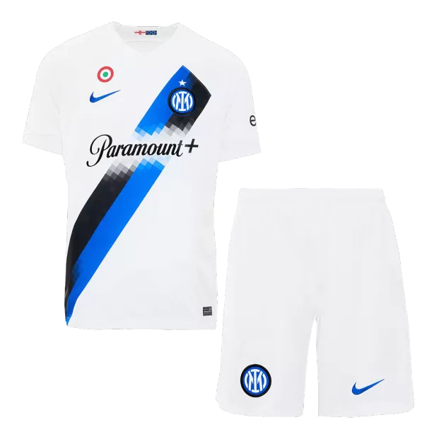 KIT ENFANT INTER MILAN 23/24 EXTÉRIEUR